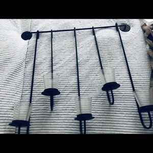 Metal Wall Candle Holder